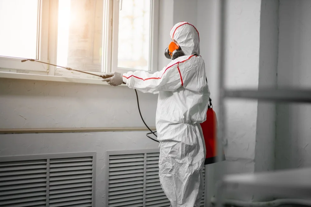 Professional mold remediation services in Krum, TX